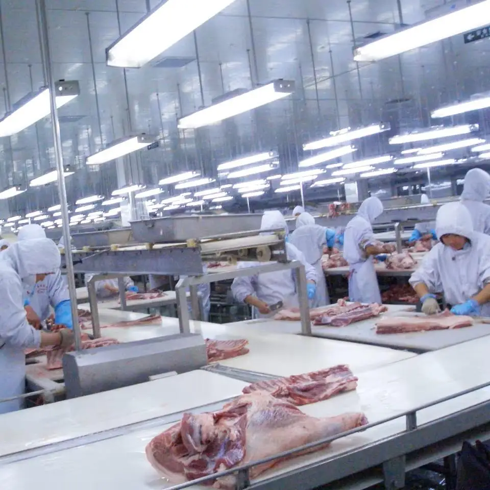 Smart deboning and cutting lines customized for beef, pork and lamb processing plants