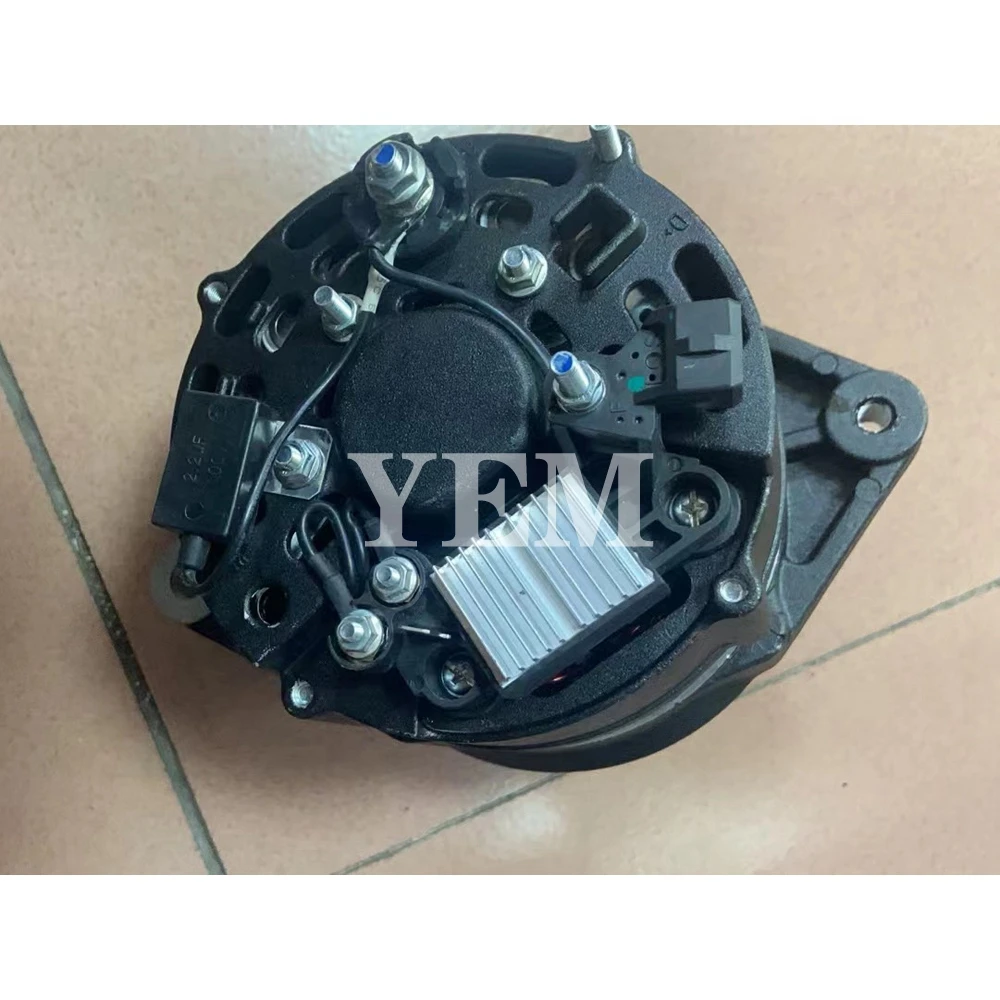 For Yanmar Diesel Engine 4TNV86 Alternator 45-2671 2