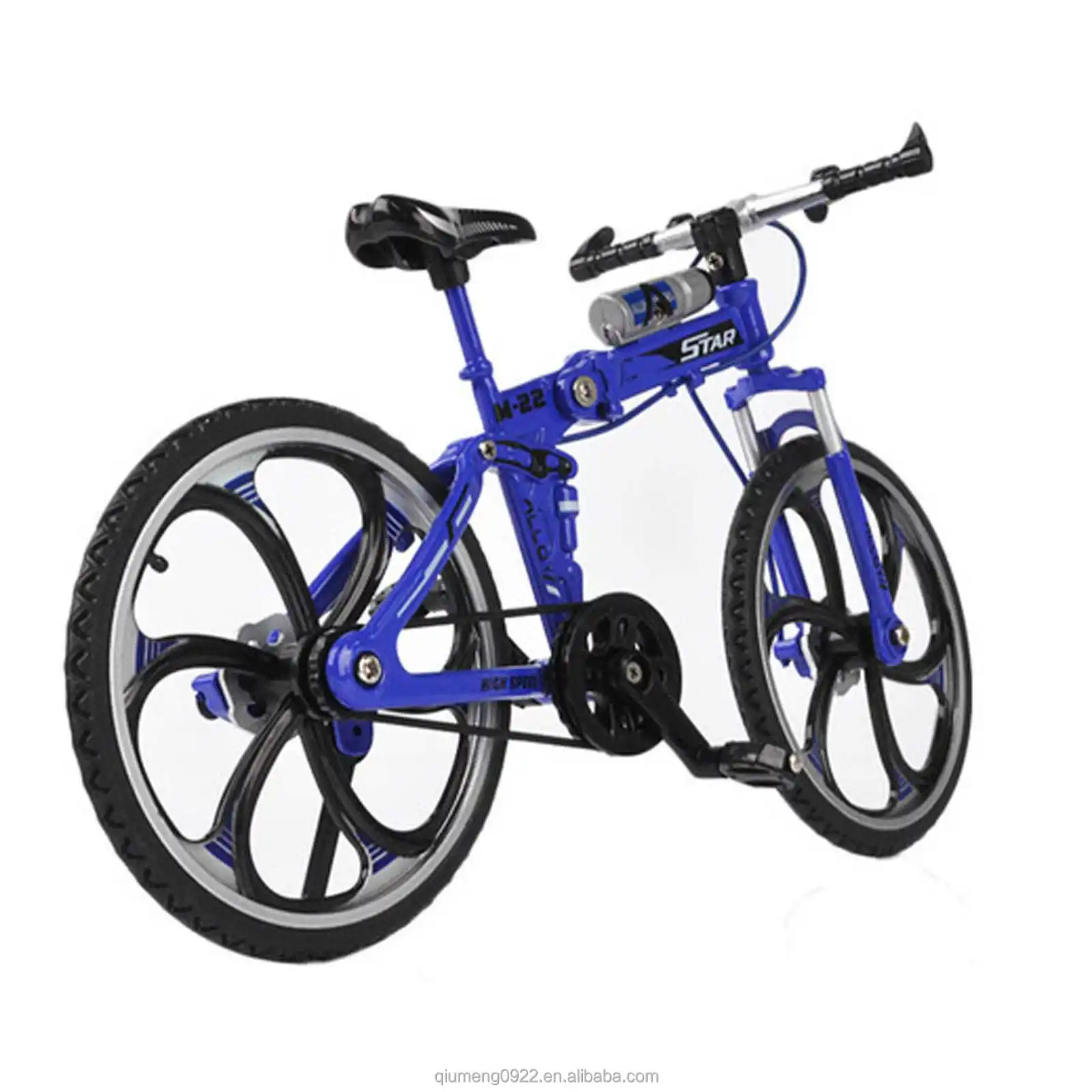 1:8 Scale L Size Aluminum Alloy Cycling Model Simulation Road Bike Kids Toy #8Y 