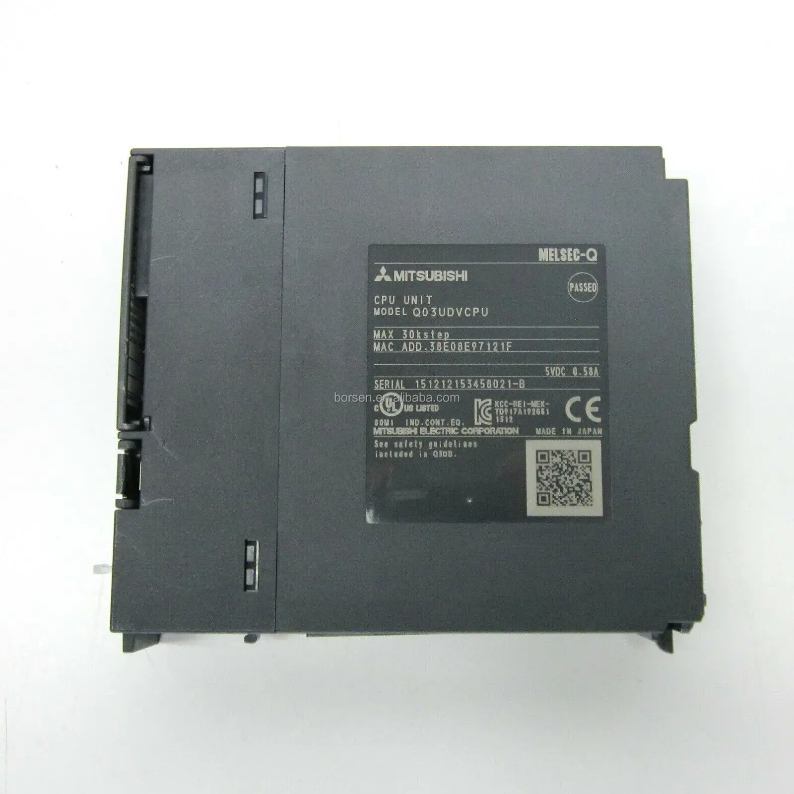 三菱q03udvcpu Plc Cpu单元通用可编程逻辑控制器- Buy Plc编程,三菱plc