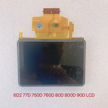 Kit Schermo LCD Touch Screen Di Ricambio Per Fotocamera Canon EOS 77D / 750D / 760D / 80D - Foto 2