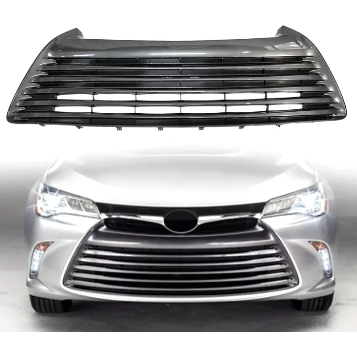Handa Auto Body Parts Car Front Grille Front Bumper Lower Grill Grille for Toyota Camry 2015 2016 2017 USA Version