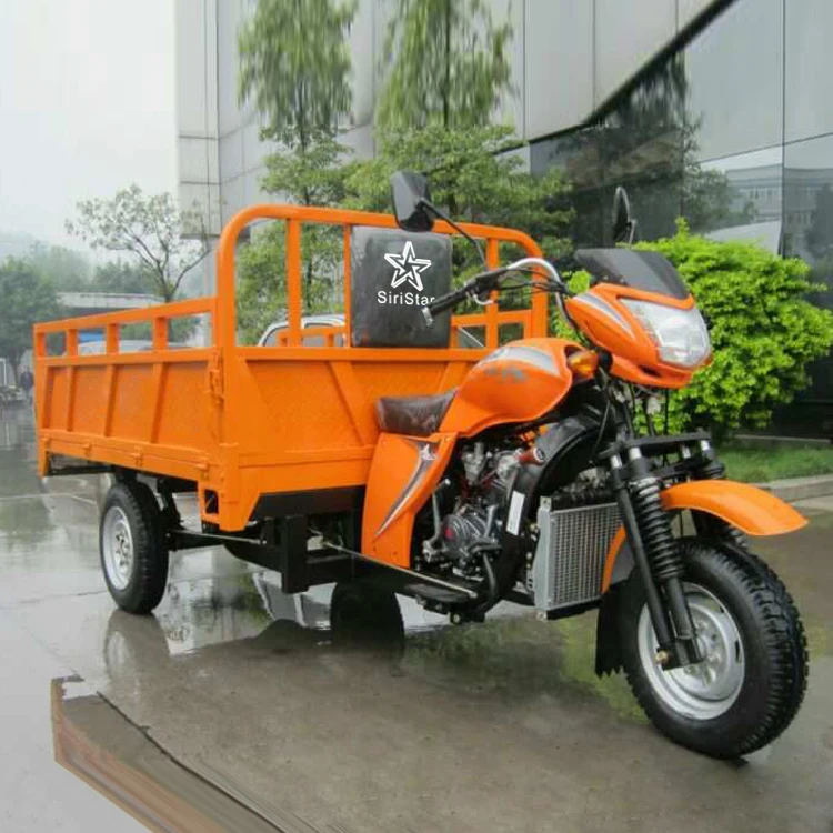 Made in China 300cc Three Wheelers Tricycles Zongshen /dayun/ Lifan Brand Engine With Cabin