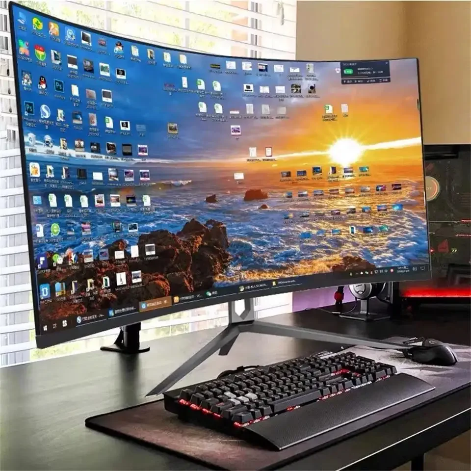 宽屏 Ultra 49 240hz 4k 5k 165hz 液晶显示屏 Hdr 屏幕 27 19 英寸游戏电脑 144hz 曲面 34 英寸 17 液晶显示器 - Buy Curved Monitor
pc Monitor
gaming Monitor 165hz Product on Alibaba.com