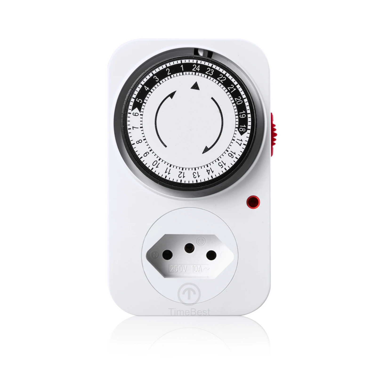 Daily RoHS 220V Programmable Manual 24 Hour Mechanical Timer