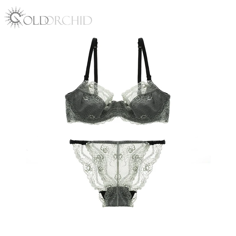 Bra And White Lace Underwear Cute White Lace Transparent