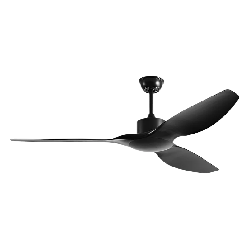 Factory Direct Ceiling Fans without Lights and Remote Reversible No Light BLDC Motor ABS Blades for Bedroom Living Room