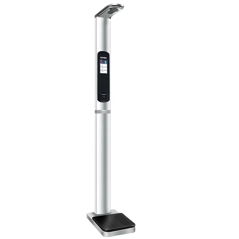 Sonka medical weight and height scale ultrasonic measurement height and weight machine for healthcare center pharmacy