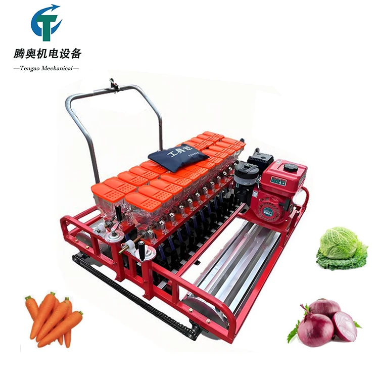 8-20 Rows High Precision Vegetable Planting Machine Automatic Onion ...