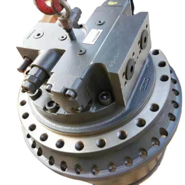 Hitachi ZX400LC-3 FINAL DRIVE HMGF84 - Reliable Travel Motor