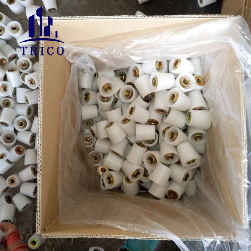 Concrete Formwork Accessories Form Tie System D Type Plastic D Cone for  Concrete Wall Forming System