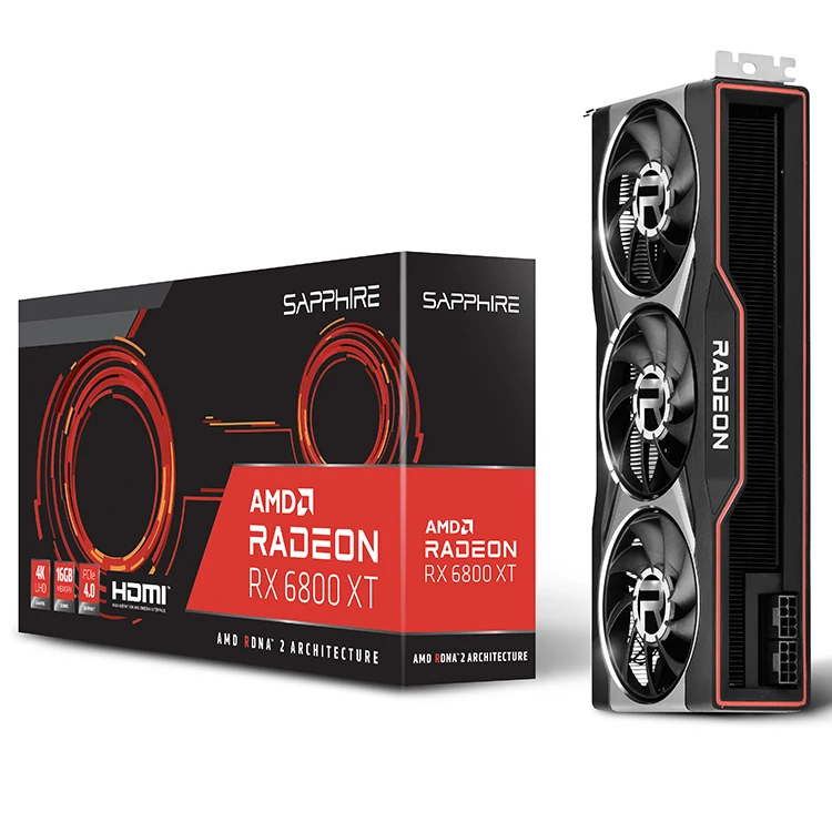 Sapphire AMD Radeon RX 6800 XT 16GB Gaming Graphics Card With 256-bit GDDR6  AMD RDNA 2 Architecture - Buy Sapphire AMD Radeon RX 6800 XT 16GB Gaming  Graphics Card With 256-bit GDDR6