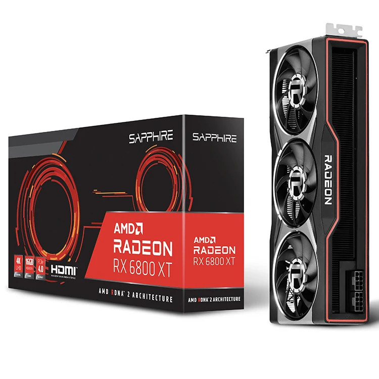 Sapphire Amd Radeon Rx 6800 Xt 16gb Gaming Graphics Card With 256-bit Gddr6  Amd Rdna 2 Architecture - Buy Sapphire Amd Radeon Rx 6800 Xt 16gb Gaming