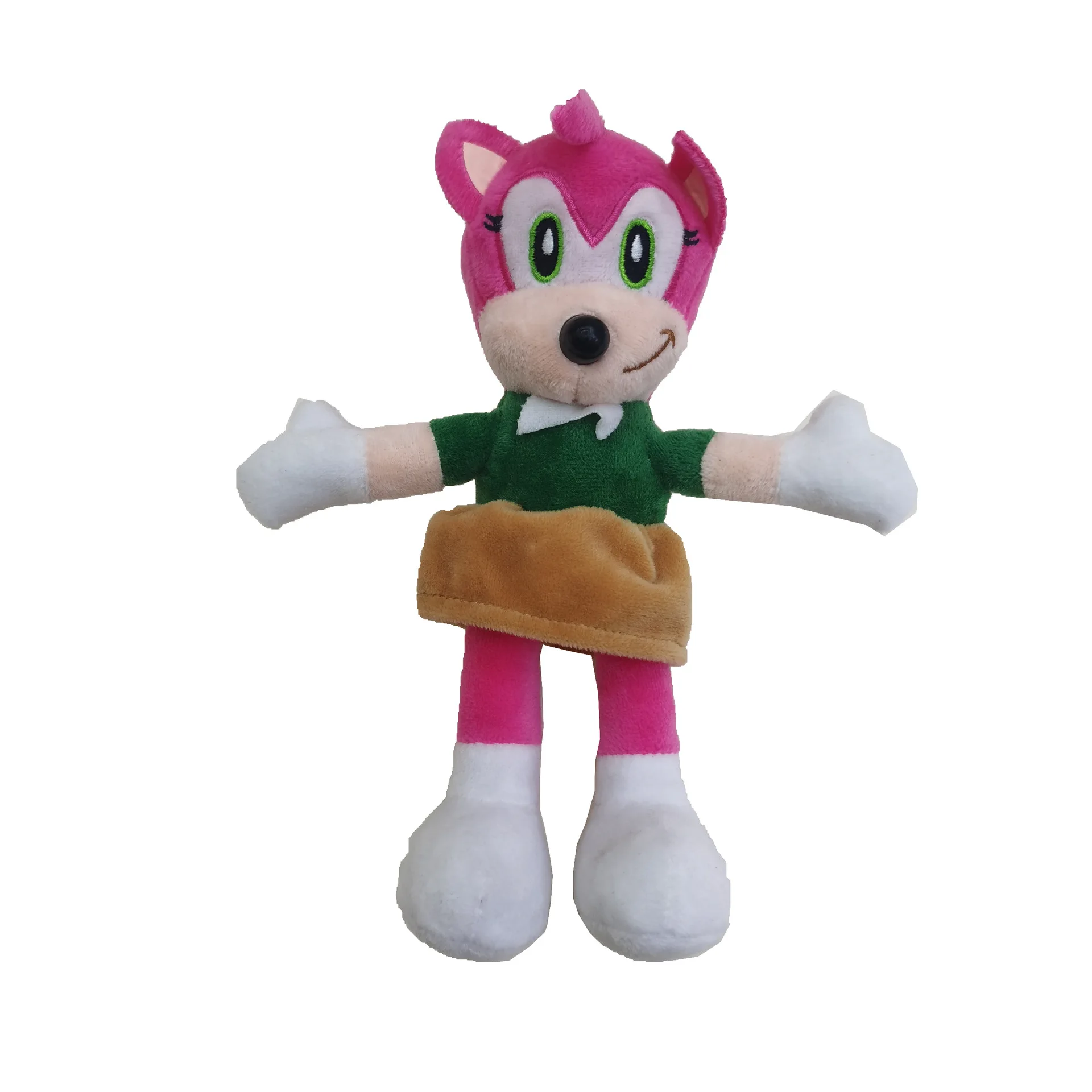 Sonic The Hedgehog - Super Sonic Pink Plush – Lush Plushies