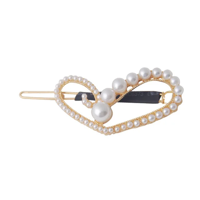 Perlen Haargreifer Clip Für Frauen & Mädchen – 1 Stück, Goldfarben, 2,8 Zoll Länge – Für Hochzeit, Party, Besondere Anlässe