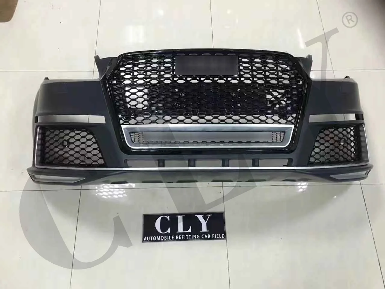 Car Parts Bumpers with Grille for Audi Q7 Upgrade Rsq7 Body Kits 2012-2015  - China Car Accessories, Auto Accessory