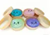 (8.5*5.5cm)Pectin buns with steamer basket