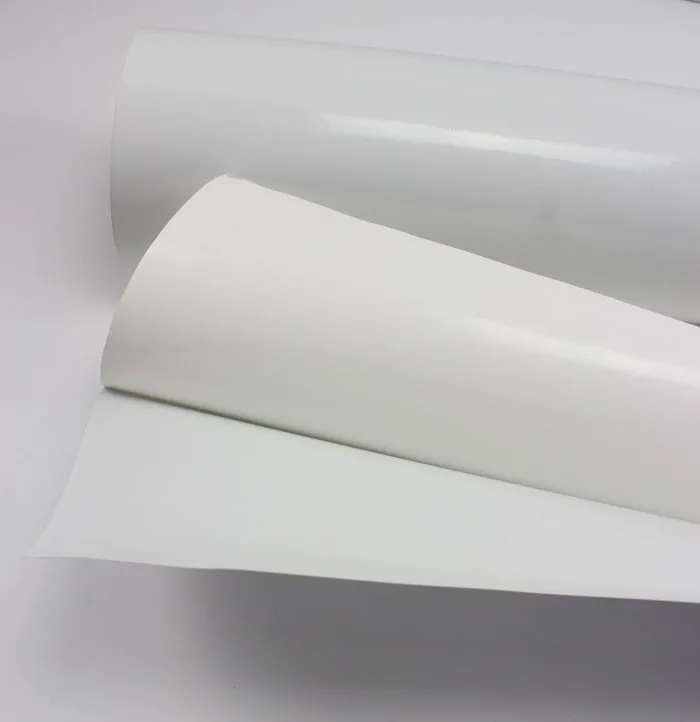 Inkjet Media Flex Printing Synthetic Paper Self Adhesive Vinyl Rolls