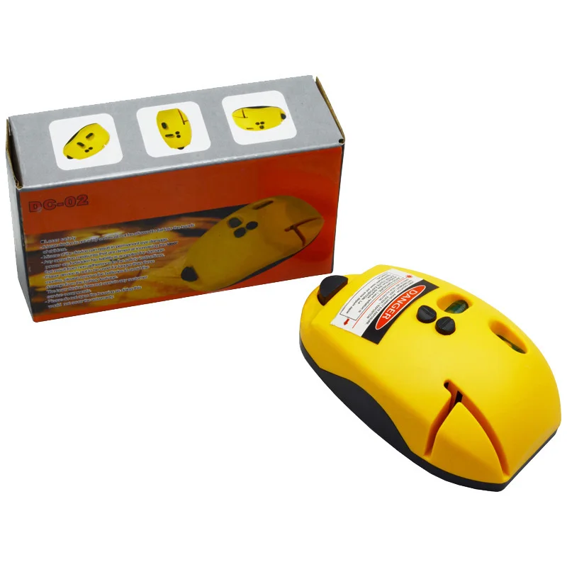 Portable mouse type Multipurpose Measuring Right-angle Level Marking Device infrared 90 degree infrared laser level