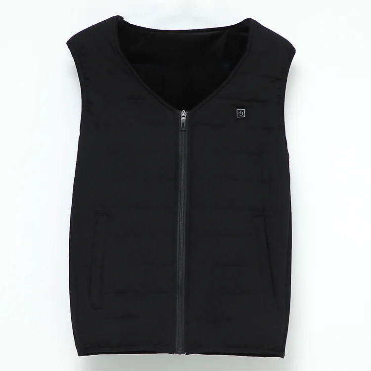 Chaleco calentador de moda para pesca al aire libre, ropa térmica eléctrica  para esquí, ropa cálida