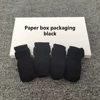 Cardboard box - black