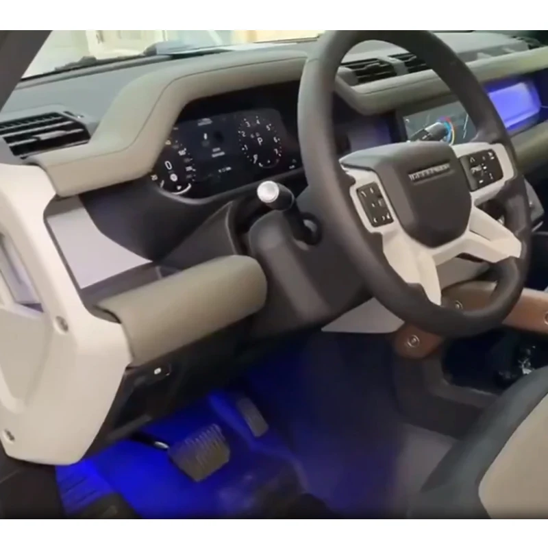 20 Lights Effect Ambient Lighting System Automotive Car Interior