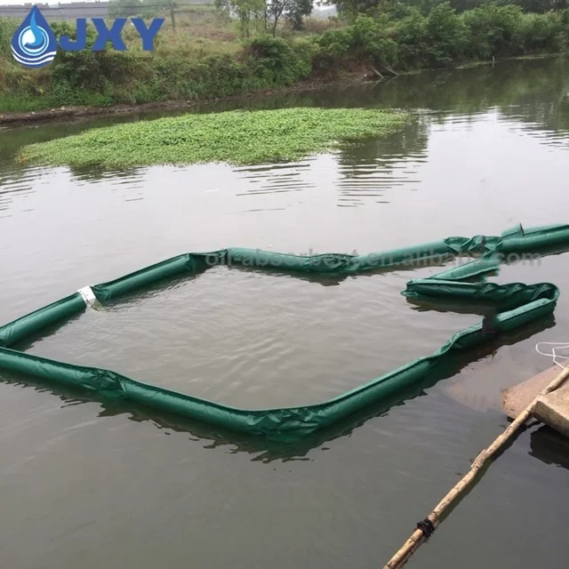 
Твердый плавающий барьер из ПВХ 