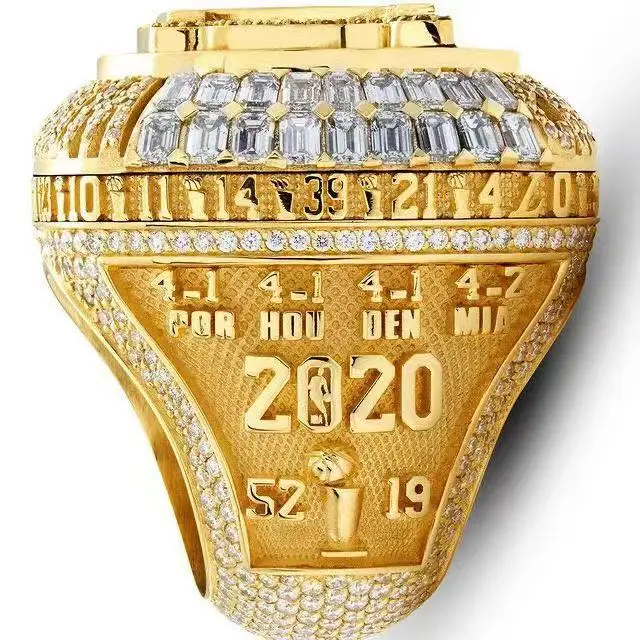 Custom Sports Team Men Jewelry Championship ring 2020 Lakers Basketball James Labron Champions Ring