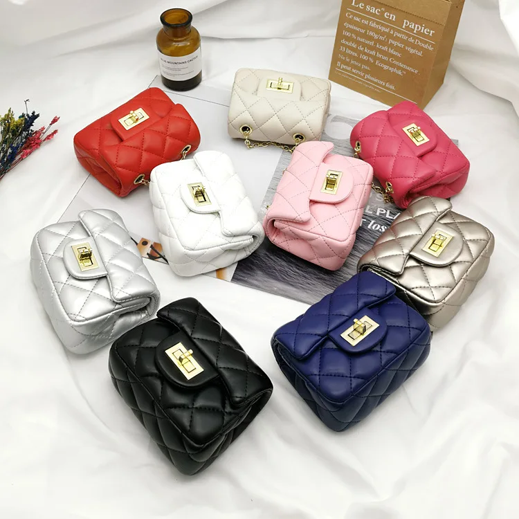 Small Quilted Crossbody Bag Trendy Designer Mini Shoulder Bag