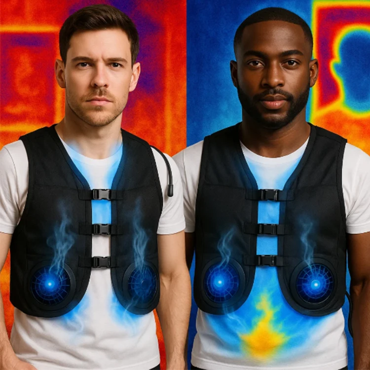 Summer Japanese Style Smart Intelligent Vest for Cooling