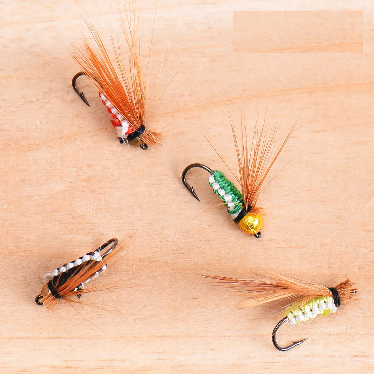 Various Dry Fly Fishing Trout Lures
