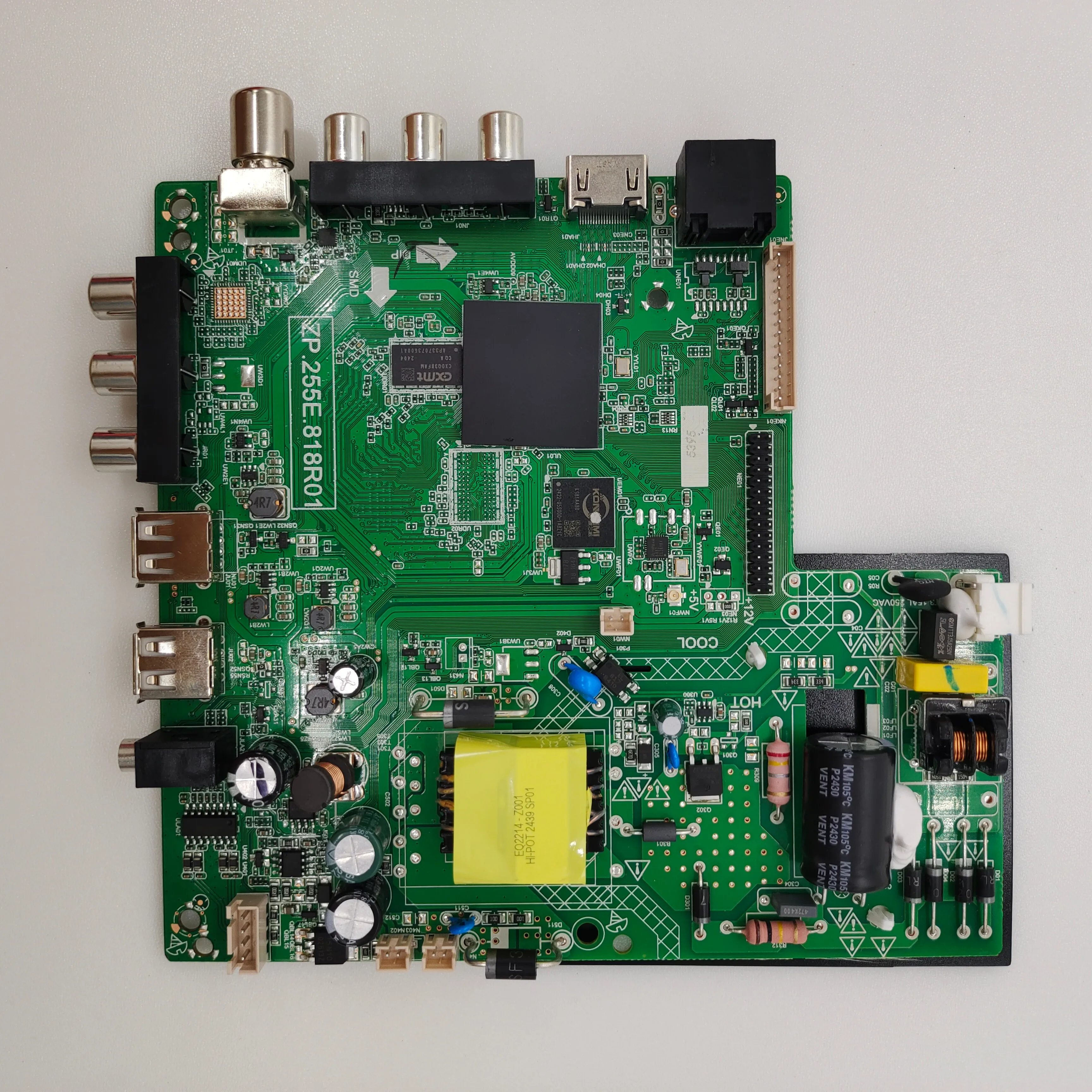 Universal Smart LED TV Motherboard ZP.255E.818R00