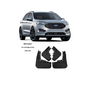 Car Body Accessories Mud Guard Car Mud Flaps Inner fender Fender Flares splash for Ford Edge St-line 2020 to 2022