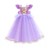 Purple Princess Dress