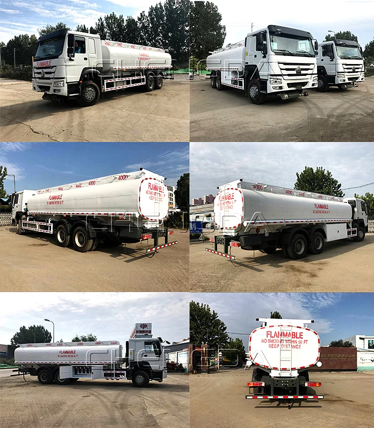 Fuel Tanker Truck Dimensions Size Optional Capacity 20 Cbm Oil Fuel Tank Truck For Sale Buy