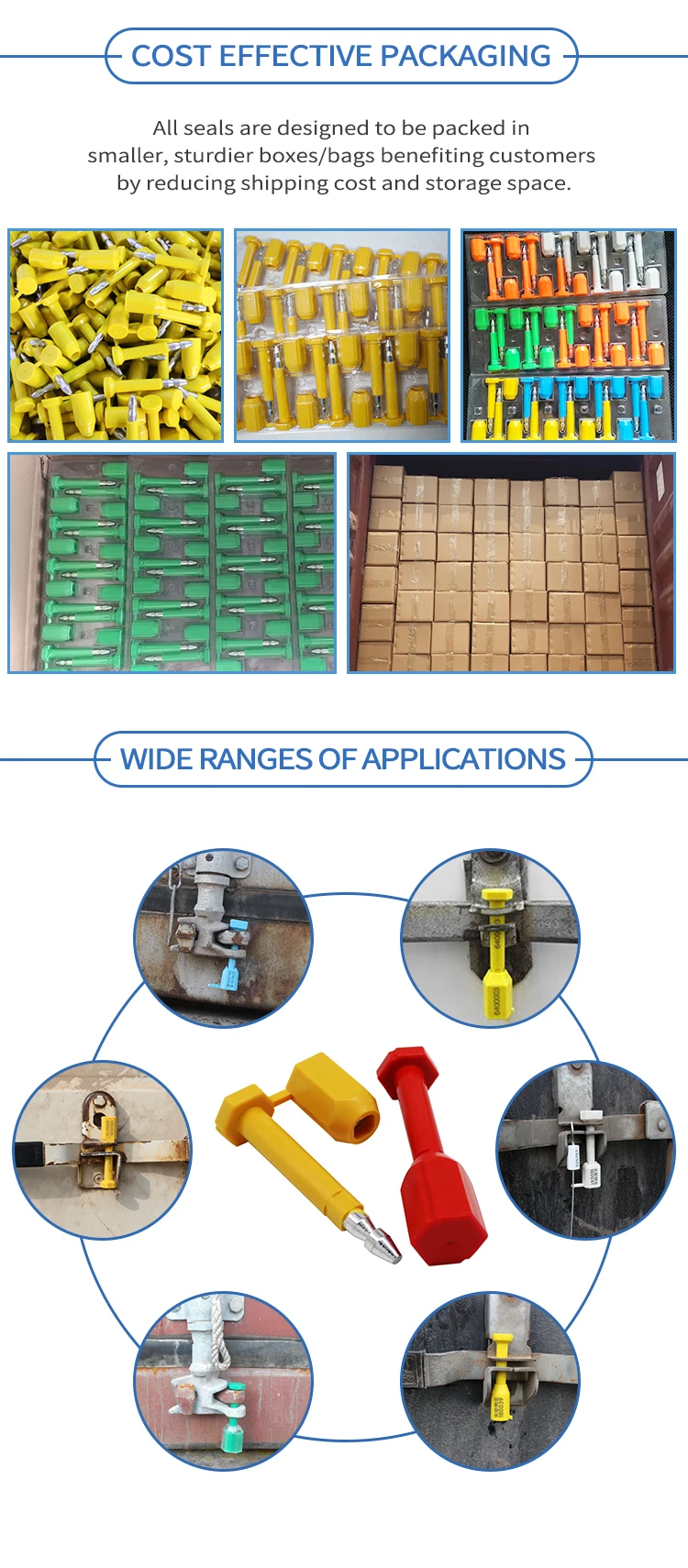 ISO Certified Container Door Latches - Secure Your Cargo