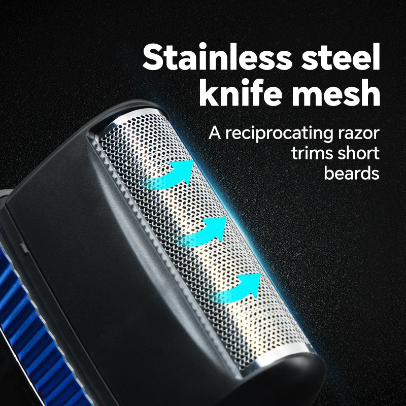 Explosive Portable Shaving Travel Wholesale Manufacturer Compact New Product Three in One 3-in-1 Grooming Kit Electric Shaver manufacture