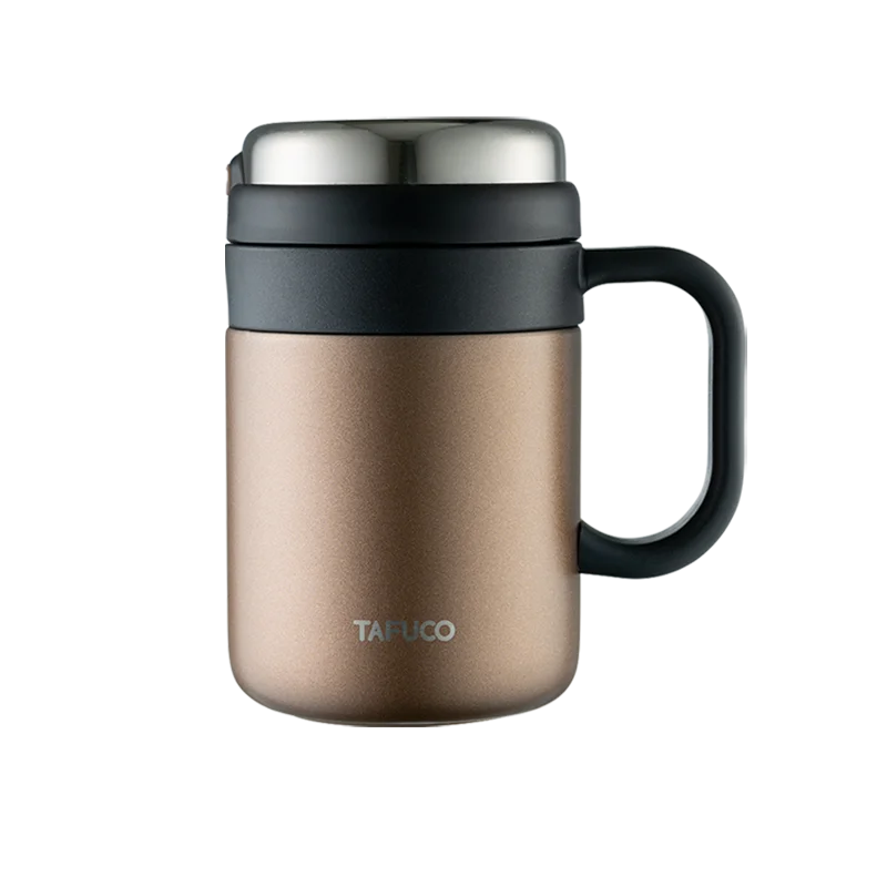 Tafuco Customized 500ml Insulated Stainless Steel Mugs - Main Image