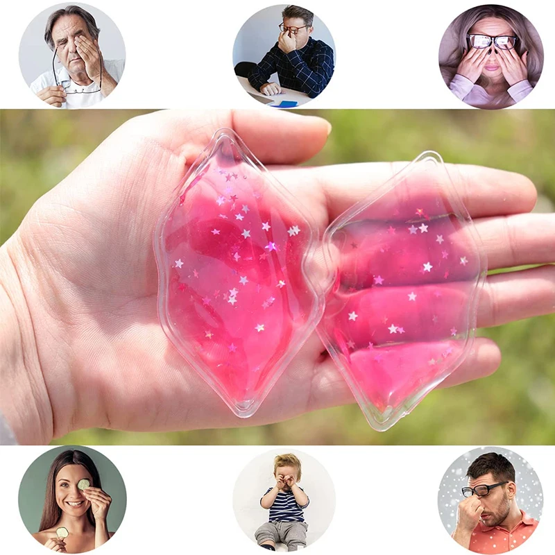 custom small cool lips gel pad cold compress for lip surgery swelling lip coolers ice gel pack