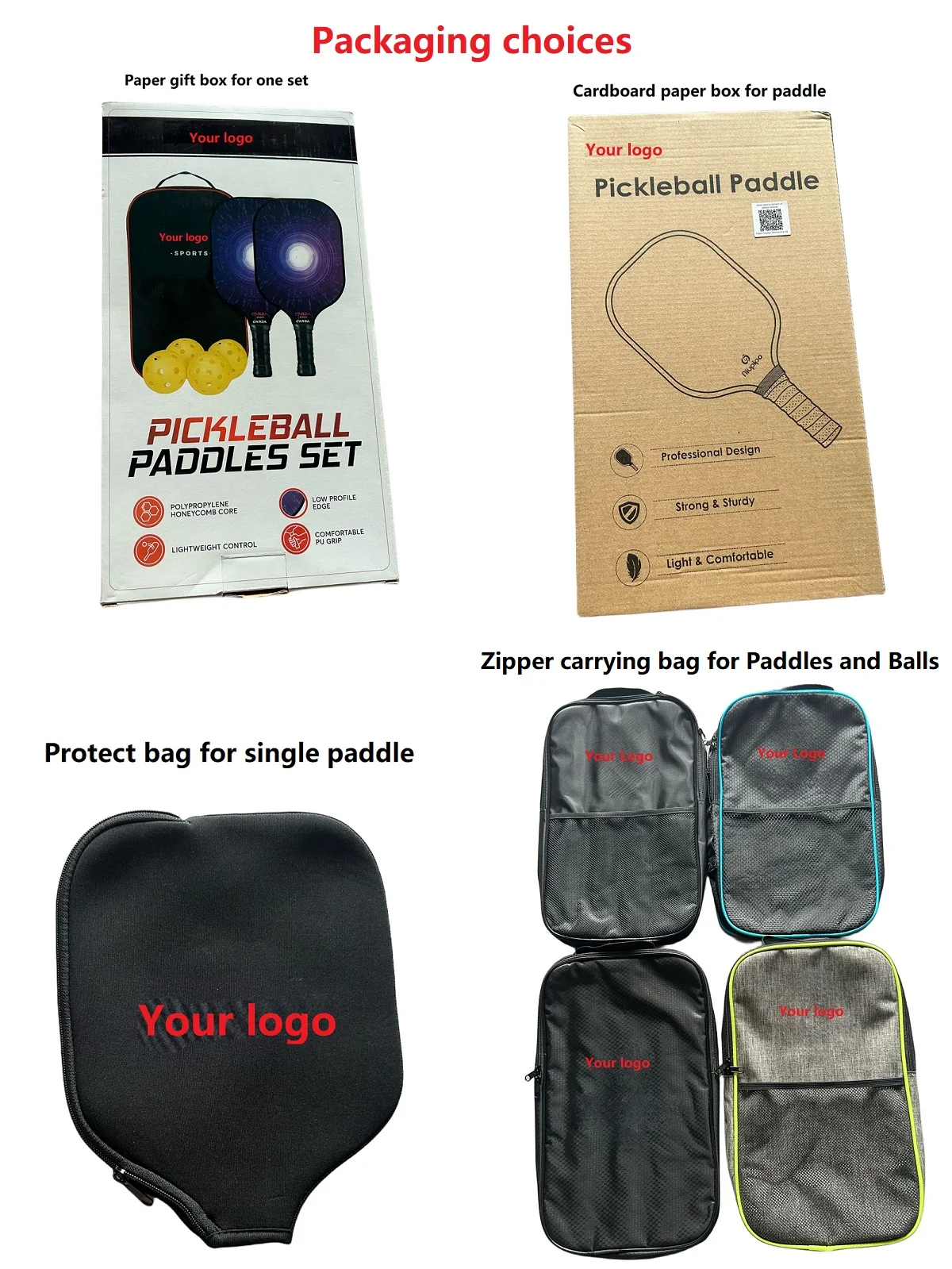 No1 Top Selling Popular Pickleball Paddles Made Of Pp Carbon