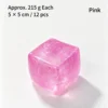 Pink Glitter Block