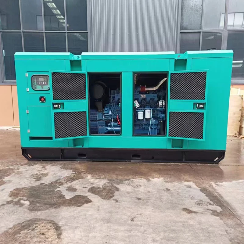 Custom 200kva 200KW 300 Kva 400kw Silent diesel Generator 300kw 400kva 500kva Genset Electric Power Generator