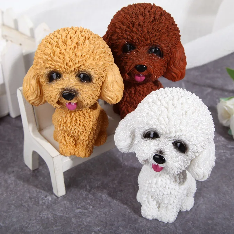 BobbleHead tablero de perros para coche, cachorro para decoración de BobbleHead tablero de perros para coche, cachorro para decoración de