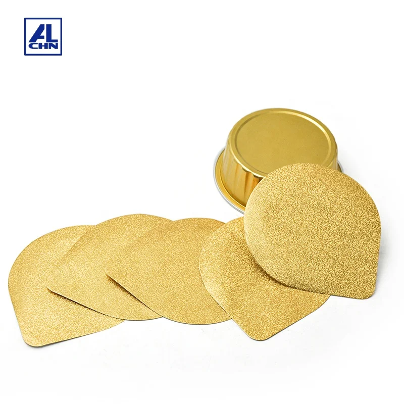 
Сохраняющая свежесть Герметичная крышка из алюминиевой фольги для пищевых контейнеров и пищевых лотков 