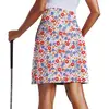 Red Blue Floral