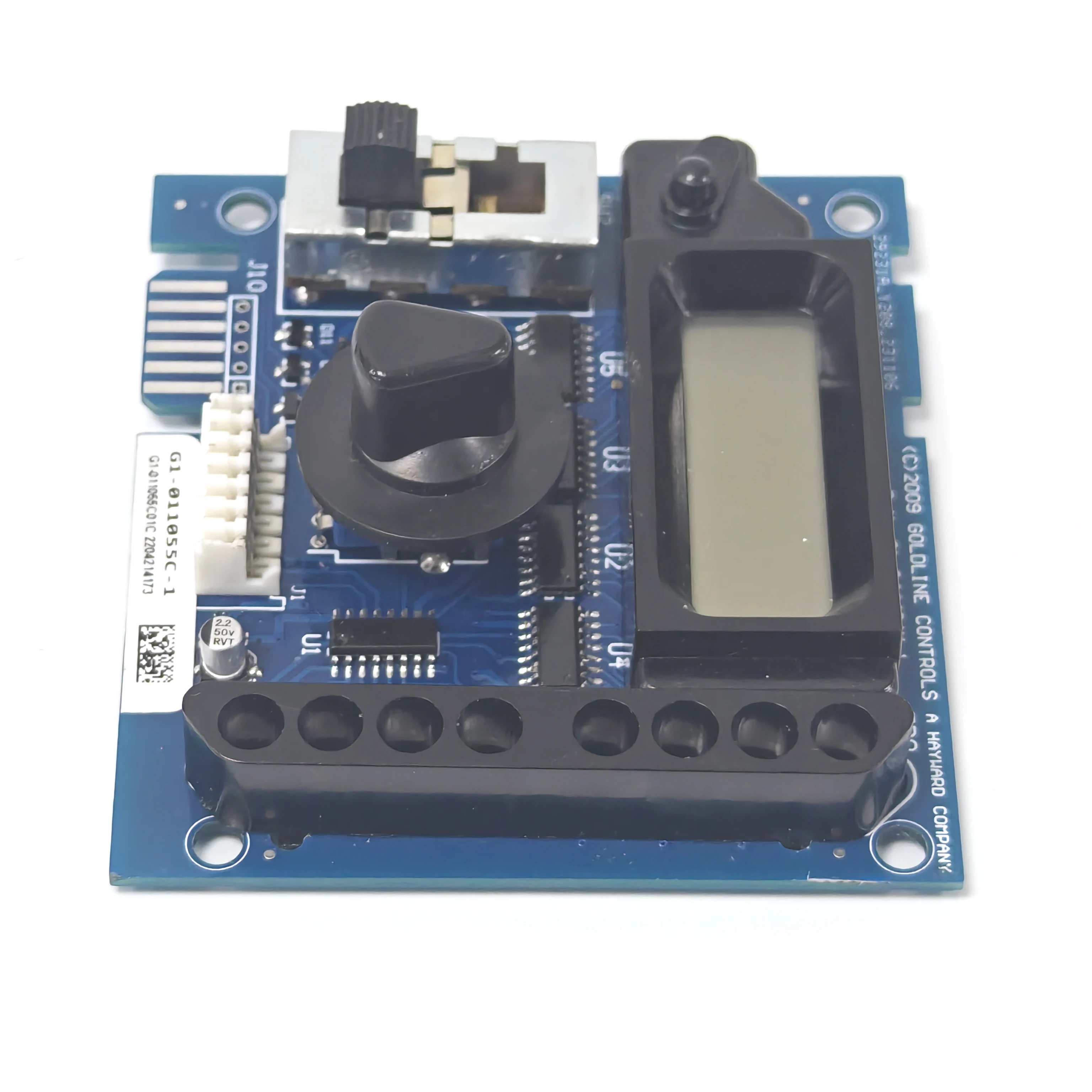 FARAMZ Sostituzione del circuito stampato con display GLX-PCB-DSP aggiornato 2025 compatibile con generatori Hayward Goldline Aqua-Rite e Aqua -Trol sale cloro