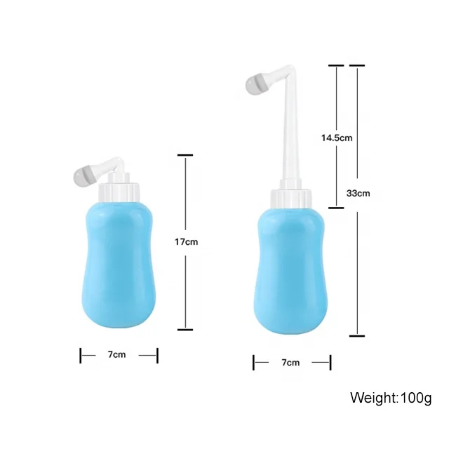 OEM/ODM 6 69*2 75 дюймовая силиконовая бутылка для послеродового периода первой необходимости женский уход | Оригинальное портативное биде гемороидное