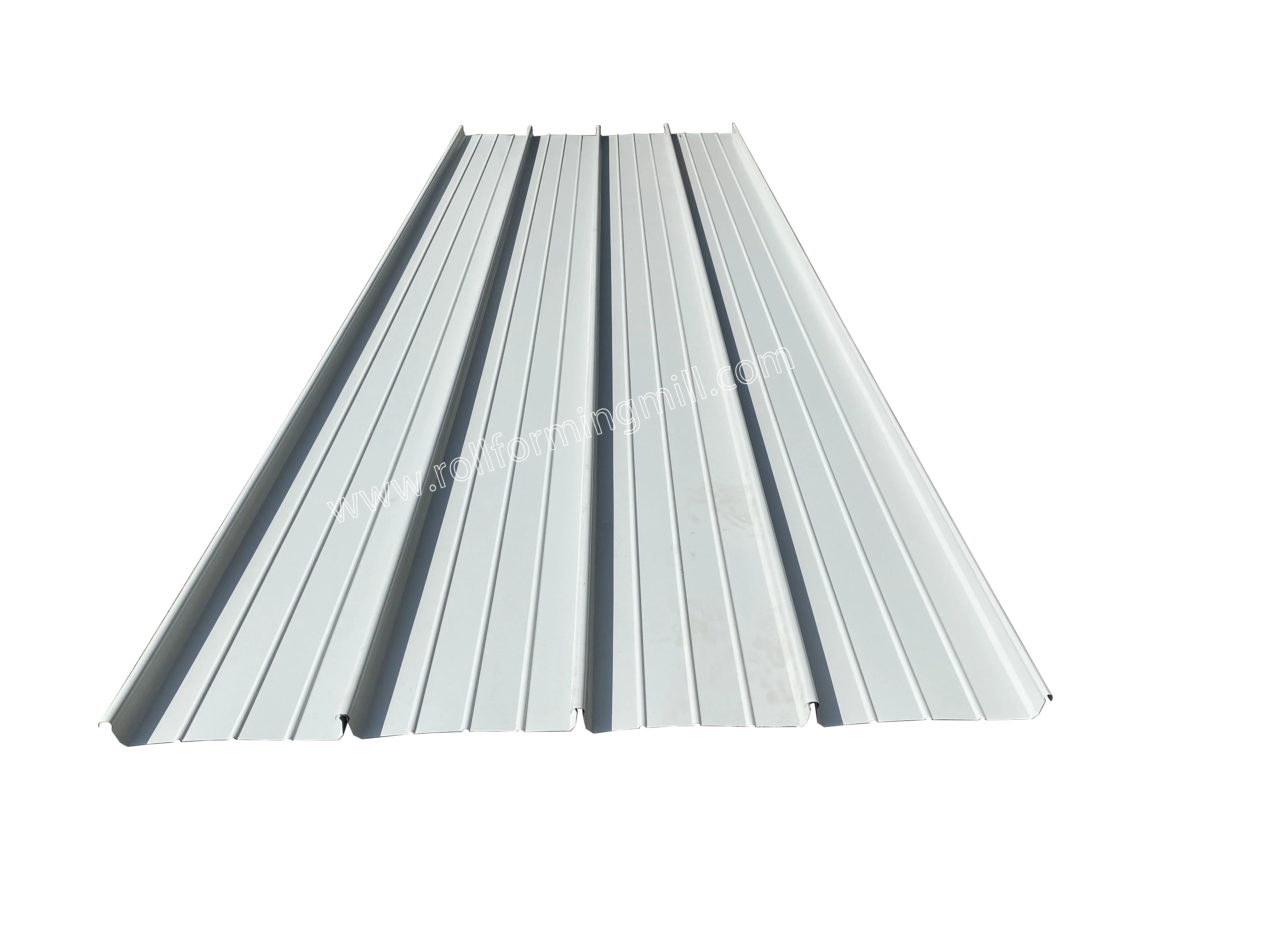 Standing Seam Profile Roll Forming Machine with Optional Taper Standing Seam Metal Roof Machine