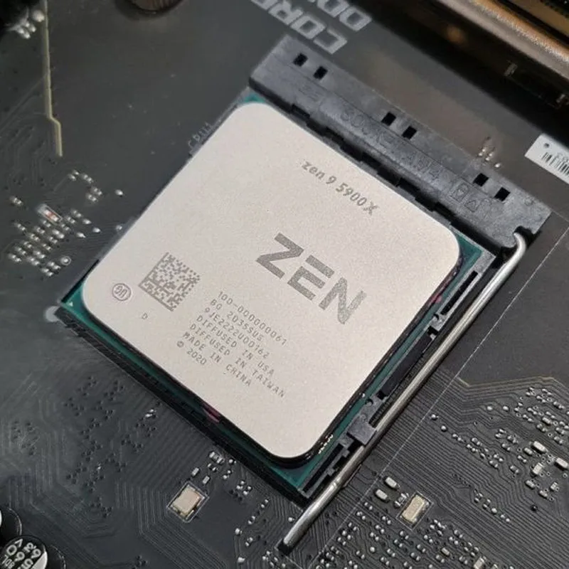 R9 5900X Procesor CPU - 12-Core, 4.8ghz Gaming Powerhouse