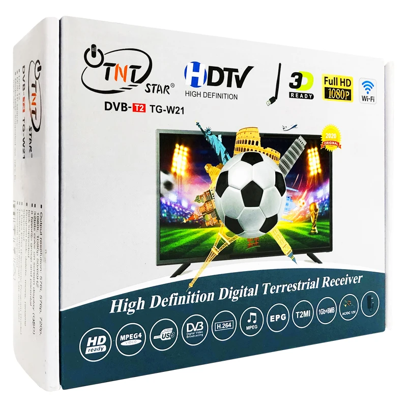 TNTSTAR TG-W21 New Dvb-c Qam Rf Modulator R Set-top Box Tv  hd   Receiver Dvb T2 Dvb T2 Set Top Box  Gospel Set Top Box Full hd